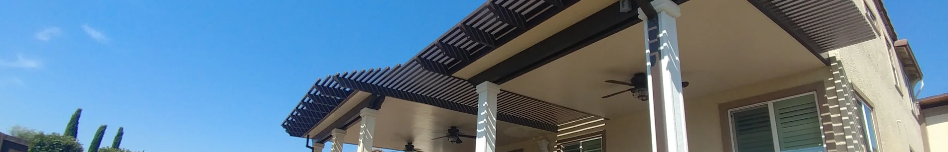 Aluminum Patio Covers Gallery - Gallery of Patio Cover Design & Installation West Sacramento Citrus Heights CA